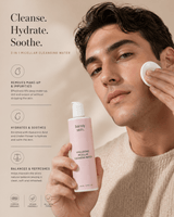 Hyaluronic Micellar Cleansing Water - barely skin