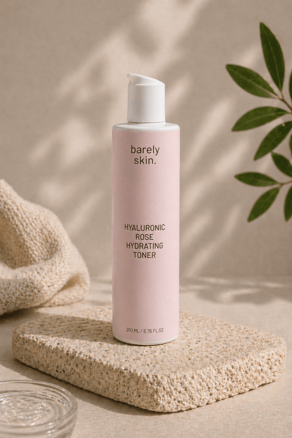 Hyaluronic Rose Hydrating Toner - barely skin