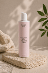 Hyaluronic Rose Hydrating Toner - barely skin