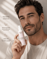 Iceland Moss & Hyaluronic Acid Moisturiser - barely skin