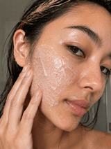 Kojic Brightening Face & Body Exfoliator - barely skin