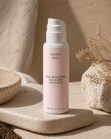 Kojic Brightening Face & Body Exfoliator - barely skin
