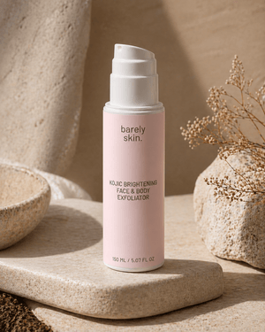 Kojic Brightening Face & Body Exfoliator