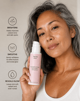 Kojic Brightening Face & Body Exfoliator - barely skin