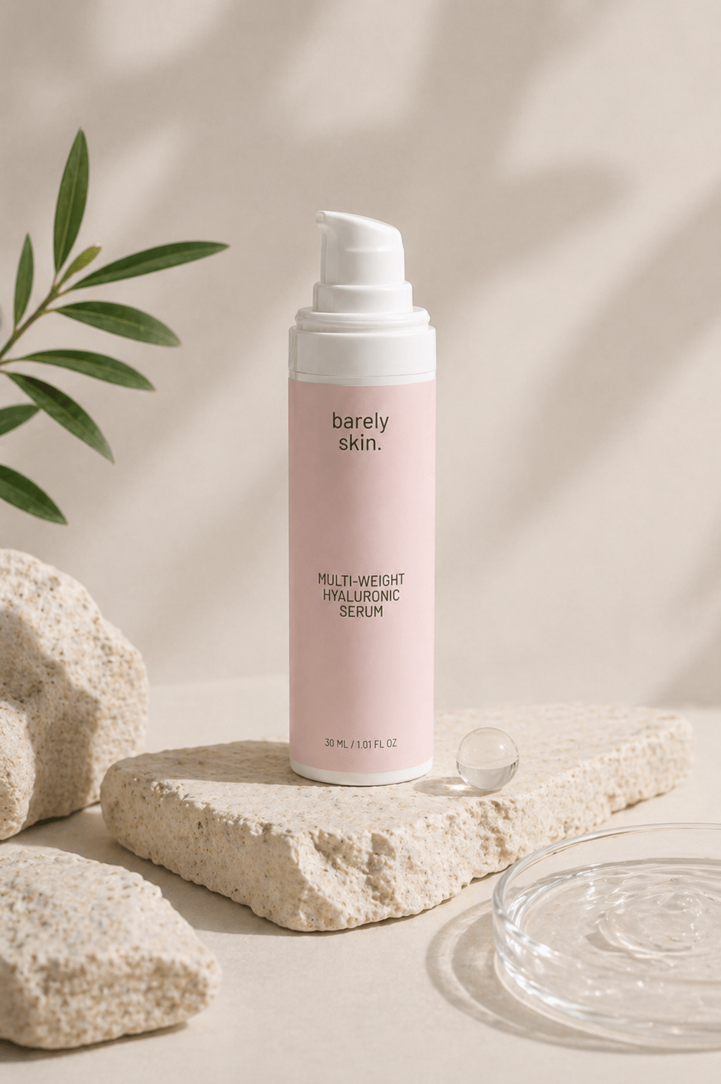 Multi - Weight Hyaluronic Serum - barely skin