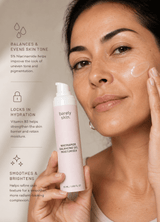 Niacinamide Balancing Gel Moisturiser - barely skin