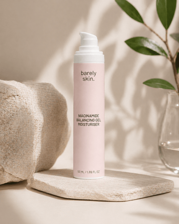 Niacinamide Balancing Gel Moisturiser - barely skin