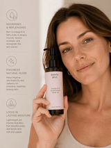 Omega 6 - 9 Glowing Skin Body Oil - barely skin
