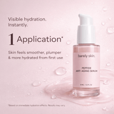 Peptide Anti - Aging Serum - barely skin