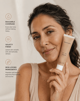 Peptide Silk Foundation - barely skin