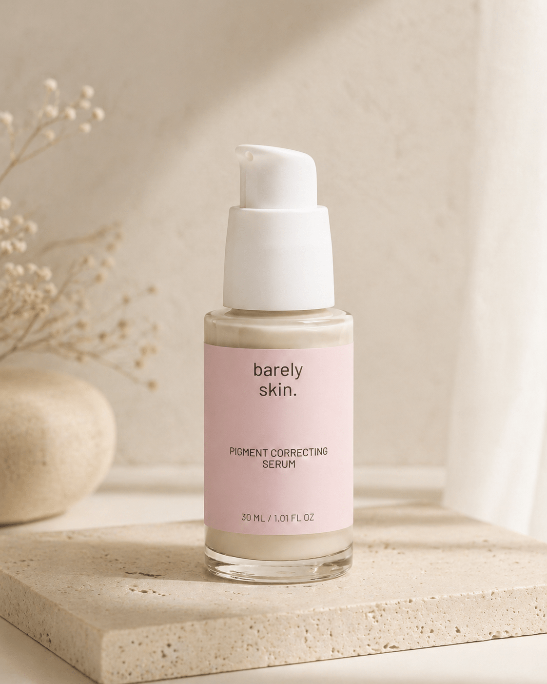 Pigment Correcting Serum - barely skin