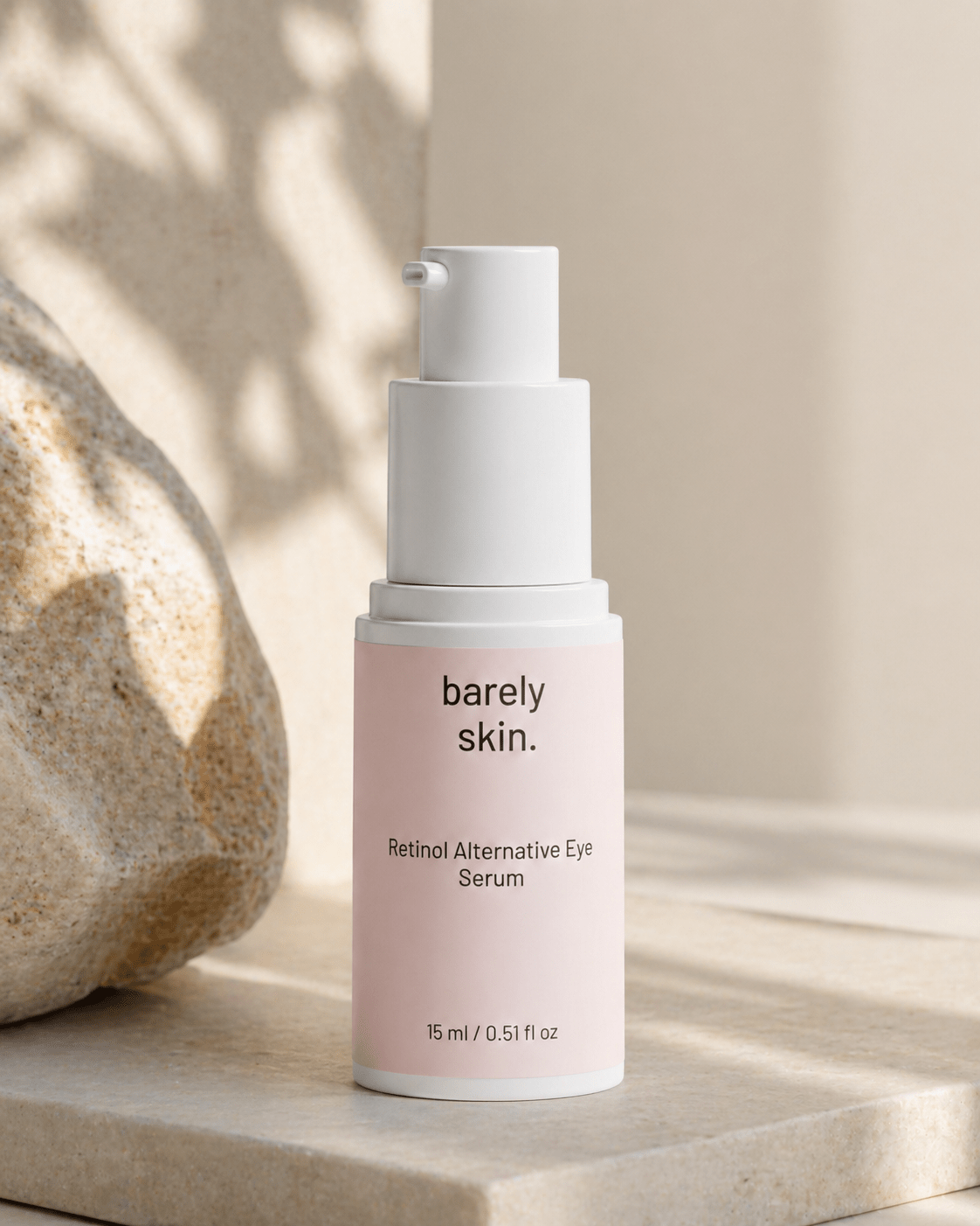 Retinol Alternative Eye Serum - barely skin