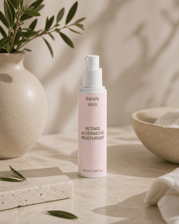 Retinol Alternative Moisturiser - barely skin