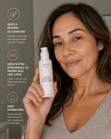 Retinol Alternative Moisturiser - barely skin