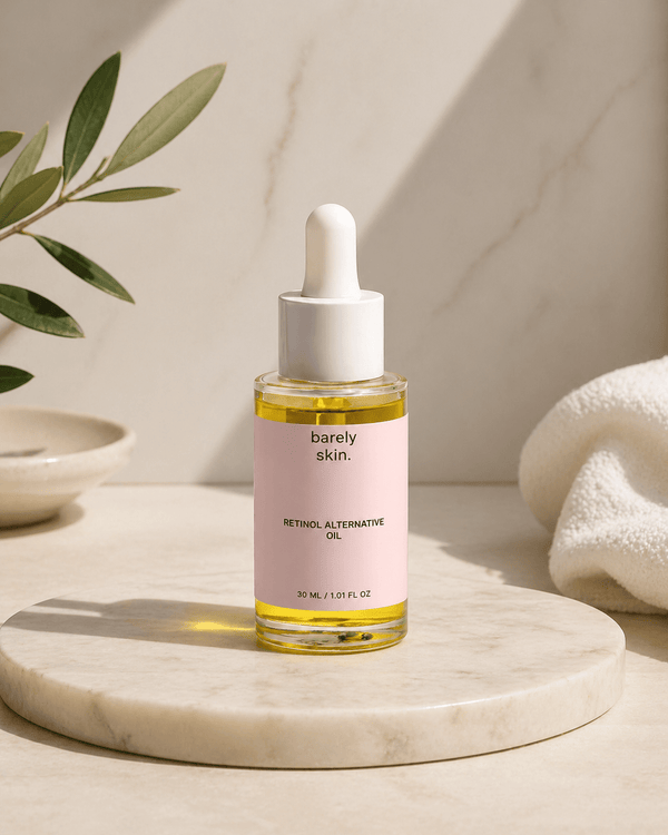 Retinol Alternative Oil - barely skin