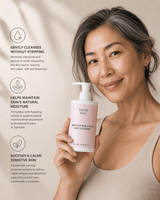 Sensitive Skin Face & Body Cleanser - barely skin