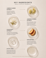 Sensitive Skin Face & Body Cleanser - barely skin