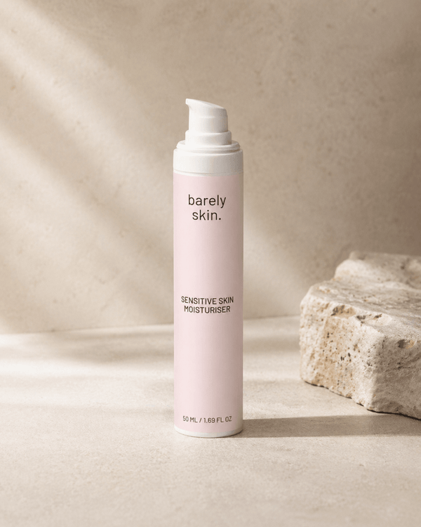 Sensitive Skin Moisturiser - barely skin