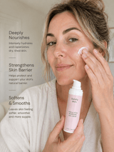 Shea & Cocoa Nourishing Rich Cream - barely skin