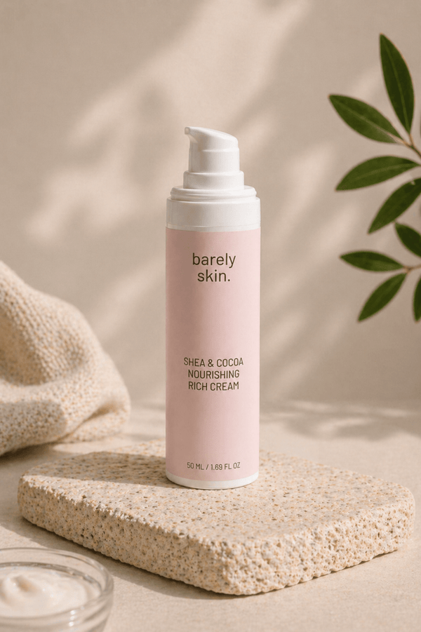 Shea & Cocoa Nourishing Rich Cream - barely skin