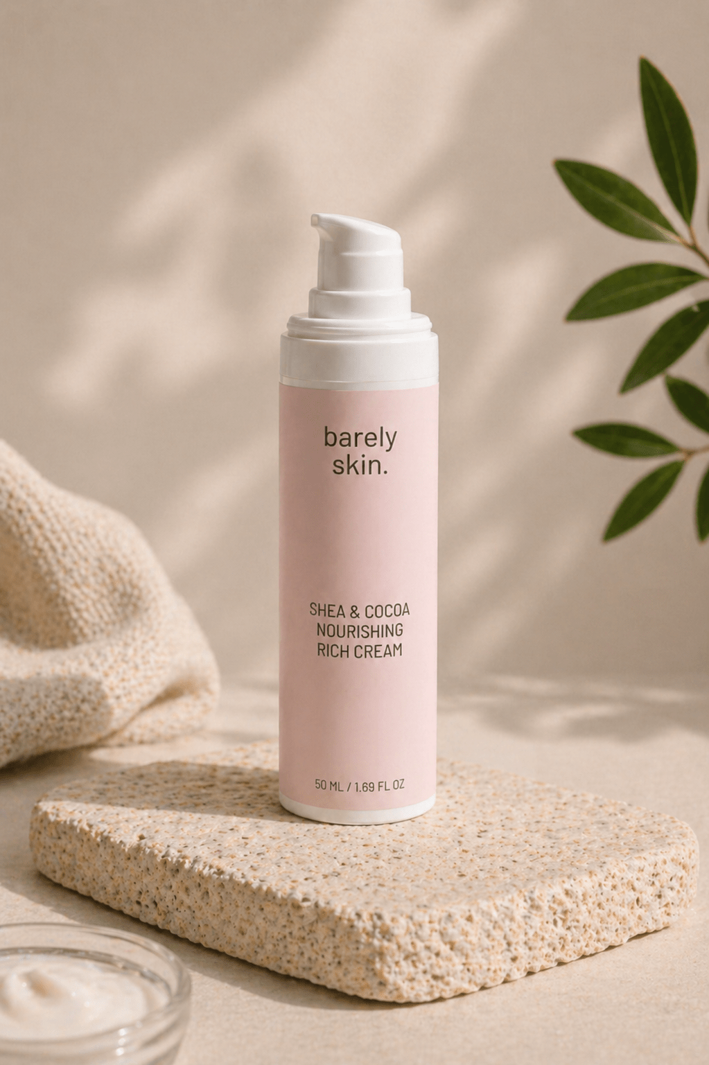 Shea & Cocoa Nourishing Rich Cream - barely skin