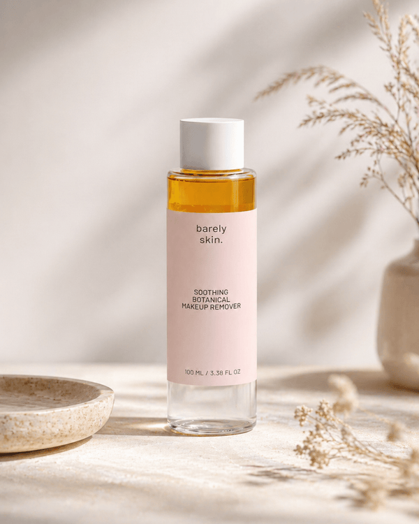 Soothing Botanical Makeup Remover - barely skin