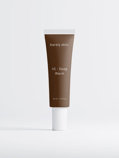 Foundation with Peptides, 45 Deep Warm