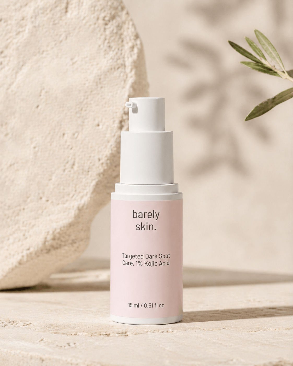 Targeted Dark Spot Care, 1% Kojic Acid - barely skin