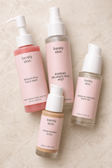 The AM Routine - barely skin