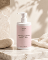 The Calm Routine - barely skin