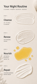 The PM Routine - barely skin