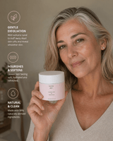 Volcano Face & Body Scrub - barely skin