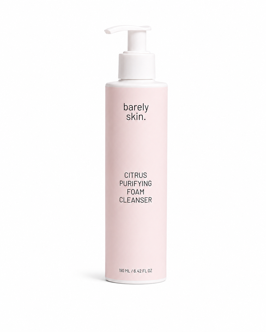 Citrus Purifying Foam Cleanser