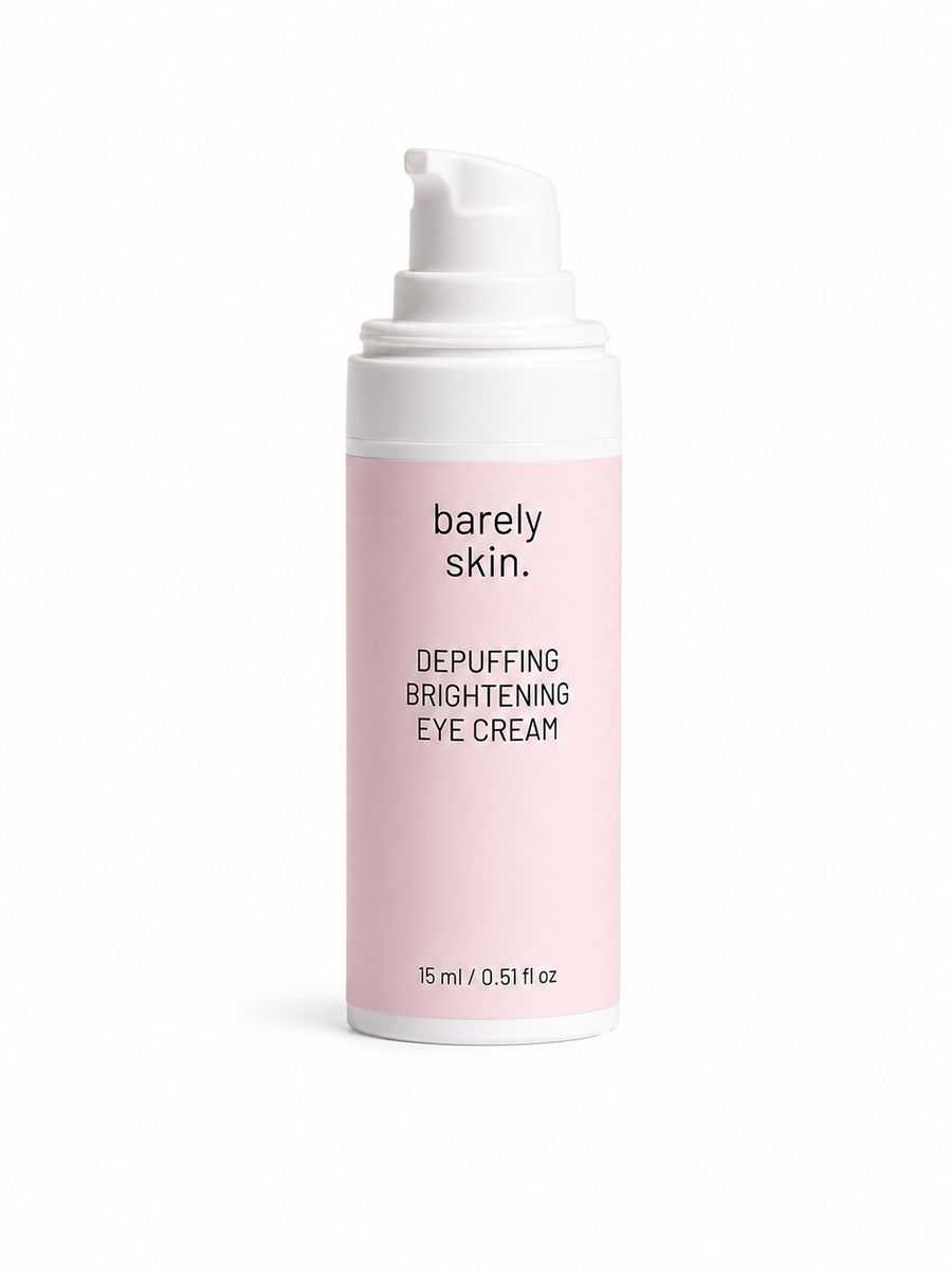 Depuffing Brightening Eye Cream