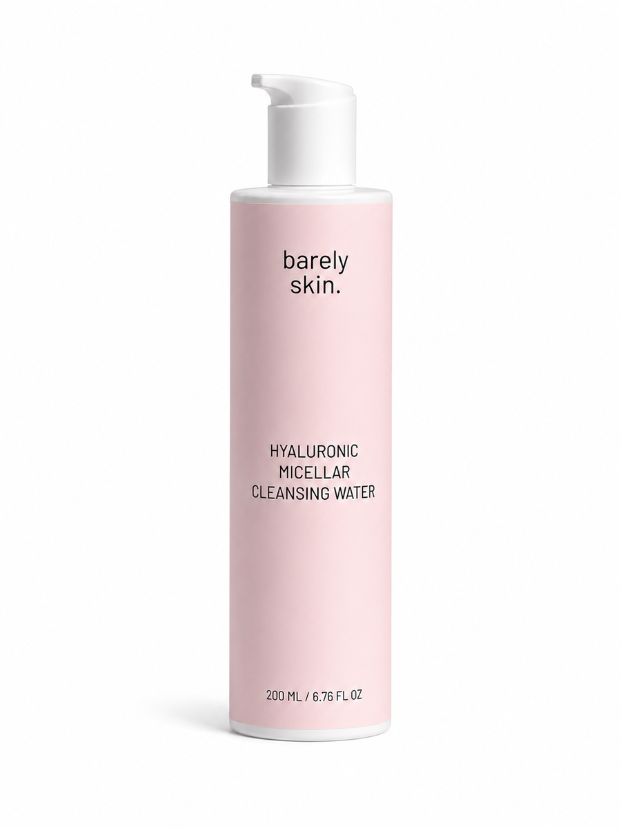 Hyaluronic Micellar Cleansing Water