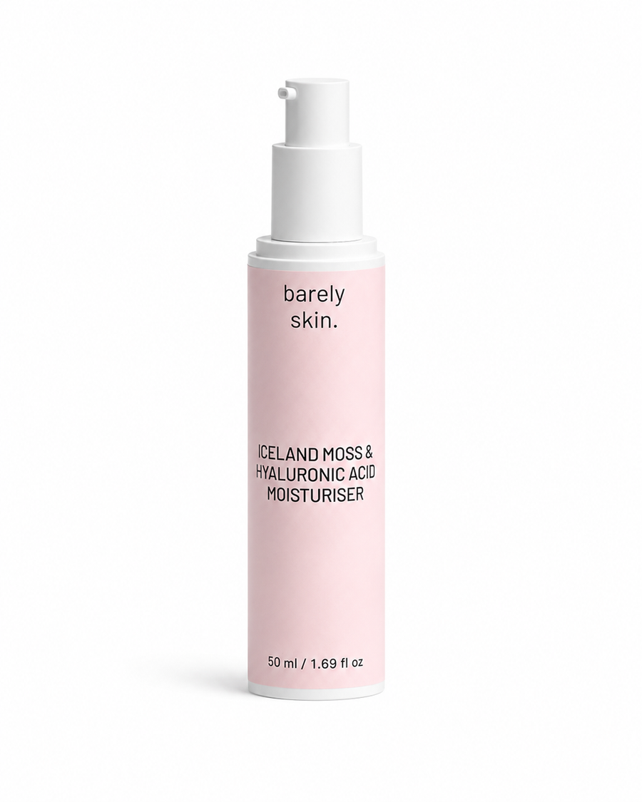 Iceland Moss & Hyaluronic Acid Moisturiser