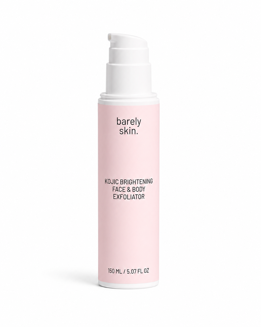 Kojic Brightening Face & Body Exfoliator