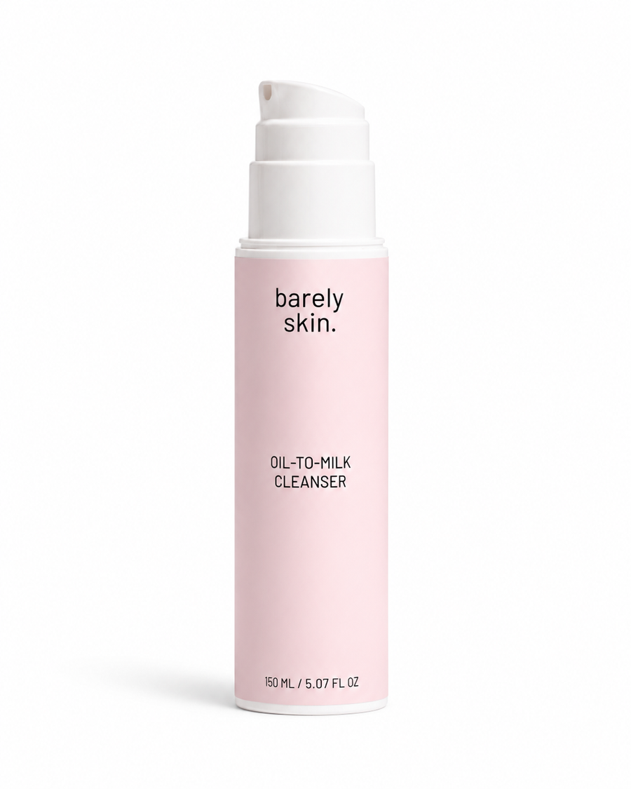 Oil-To-Milk Cleanser