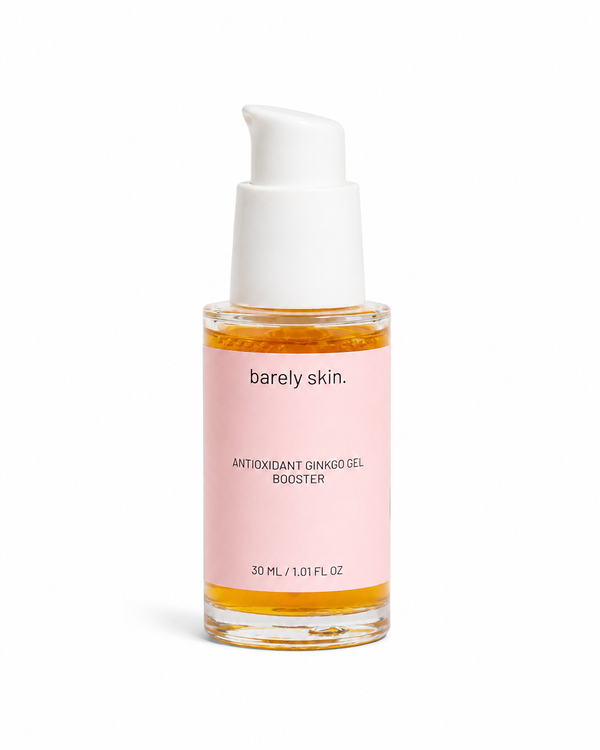 Antioxidant Ginkgo Gel Booster